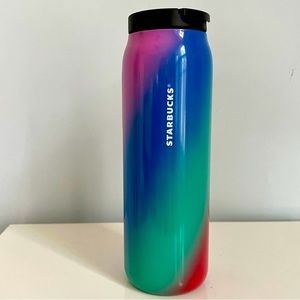 Beautiful Multi Colored Tumbler 20 Oz